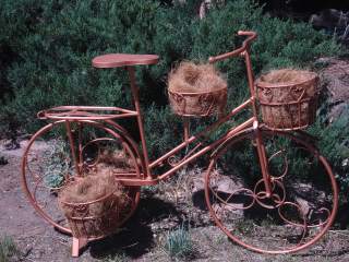 Copper bike
