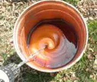 Copper Liquid Paint